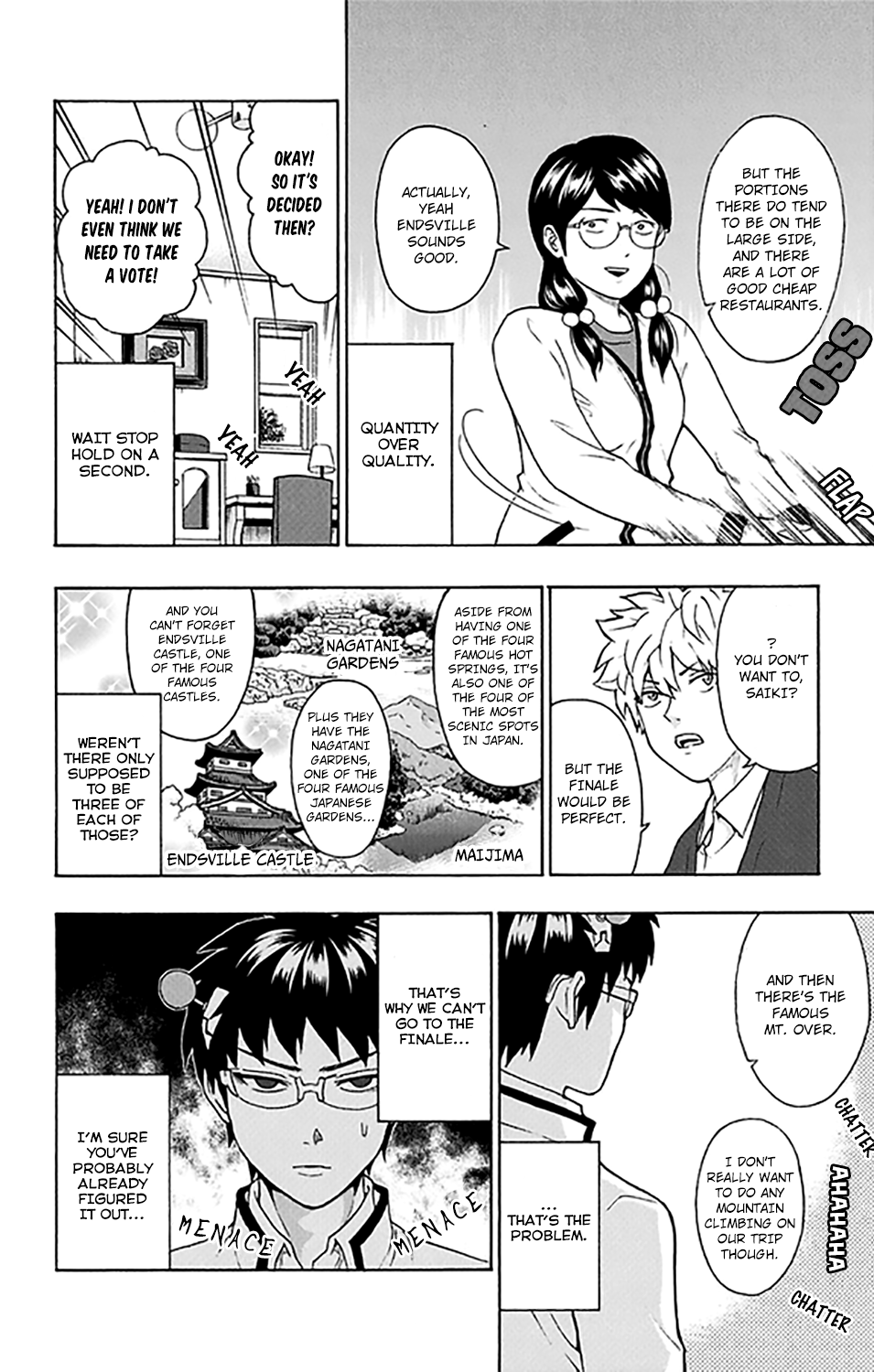 Saiki Kusuo no Psi Nan Chapter 276 13